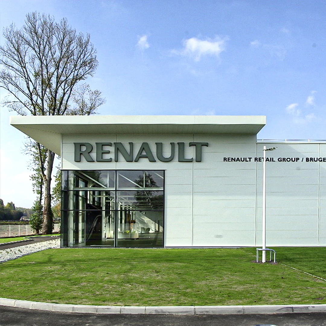 Renault Retail Group / Bruges
